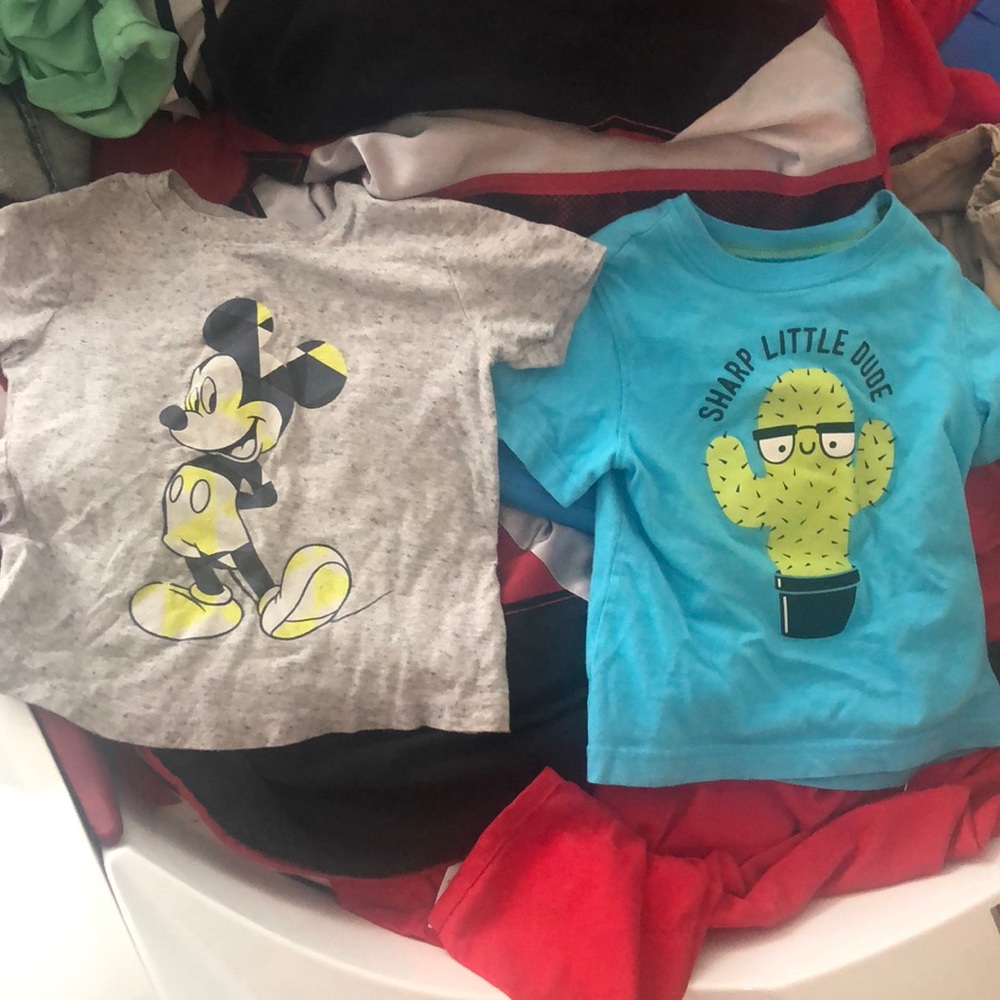 2t T-shirt bundle